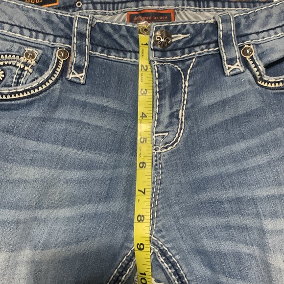 Rock revival Neely Bootcut jeans size 31 waist 33 length - Picture 8 of 9